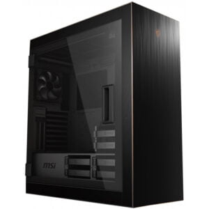 Gabinete Gaming MSI MPG SEKIRA 500G (Sem Fonte) Preto