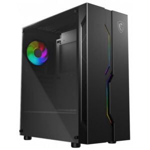 Gabinete Gaming MSI MPG VAMPIRIC 010 ARGB (Sem Fonte) Preto