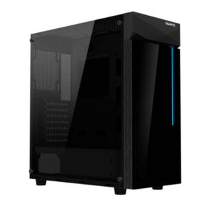 Gabinete Gigabyte Gamer GB-C200G Preto (Sem Fonte)