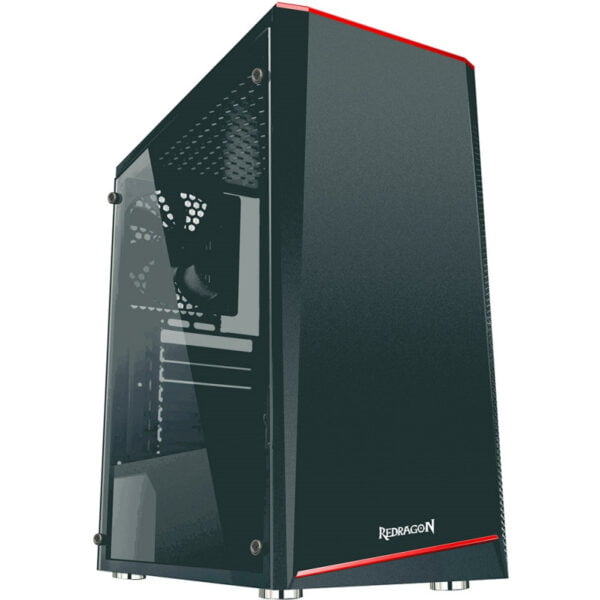 Gabinete Redragon Gaming Ratchet GC-530 Preto (Sem Fonte)