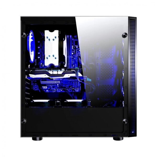 Gabinete REDRAGON Gaming Sideswipe RGB GC-601 Preto (Sem Fonte)