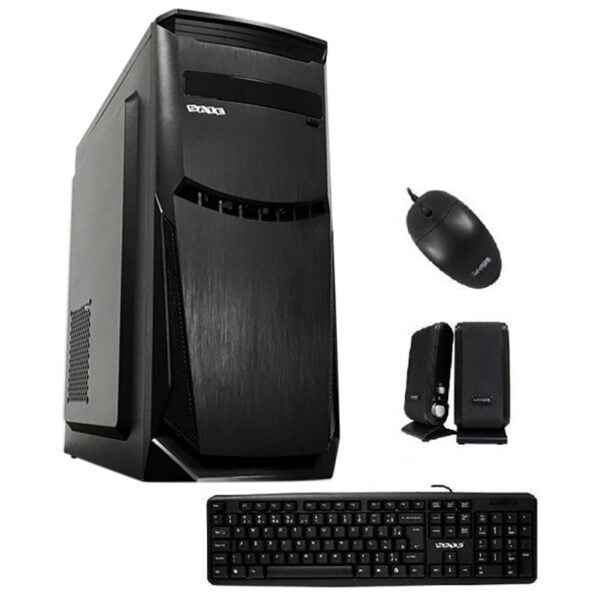 Gabinete Satellite Barebone K703 Preto (Português)