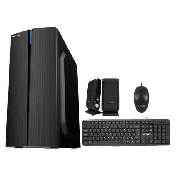 Gabinete Satellite Barebone K704 Preto (Português)