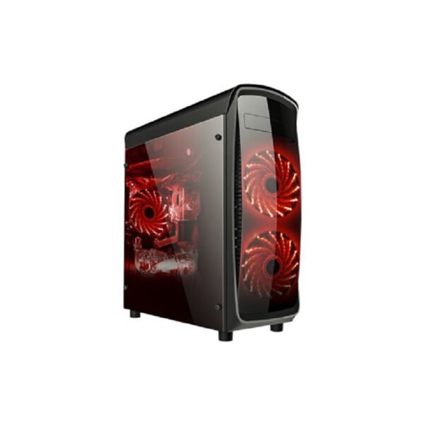 Gabinete Satellite Gamer K365 Preto (Sem Fonte)