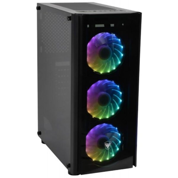 Gabinete Satellite Gaming K872 Preto (Sem Fonte)