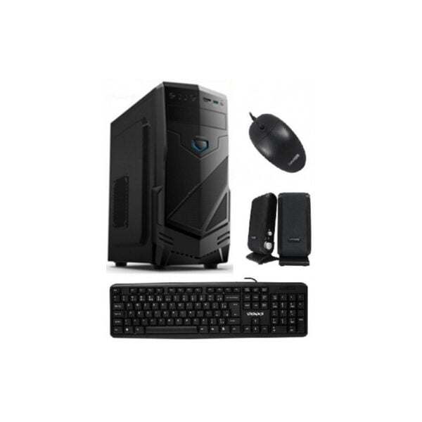 Gabinete Stellite Barebone K761 Preto