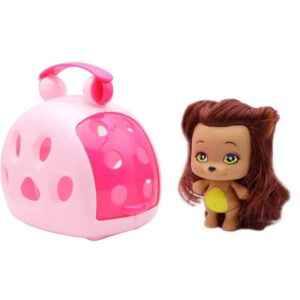 Gaiola Cachorrinha de Boneca MZ267733 - Rosa