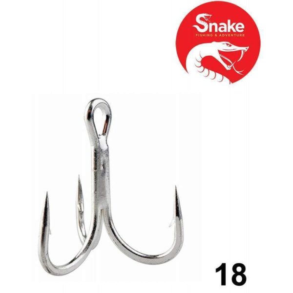 Garateia Snake Nickel 18 (100 Peças)