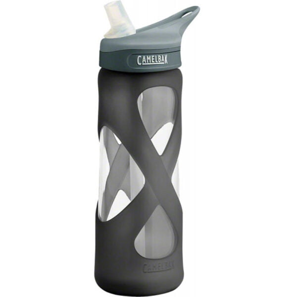 Garrafa Camelbak Eddy Glass 700mL Charcoal