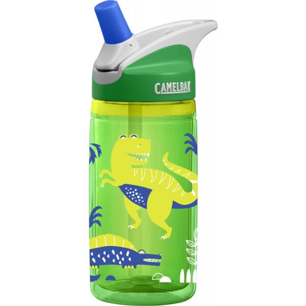 Garrafa Camelbak Eddy Kids 400mL Green Dinos