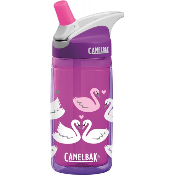 Garrafa Camelbak Eddy Kids 400mL Purple Swans