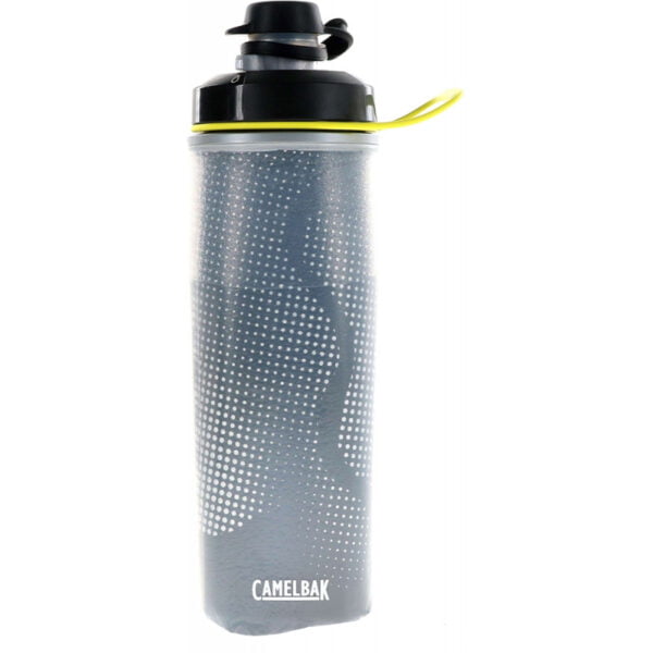 Garrafa Camelbak Peak Fitnes Chill 500mL - Preto