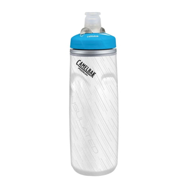 Garrafa Camelbak Podium Chill Insulated 620mL - Azul/Cinza