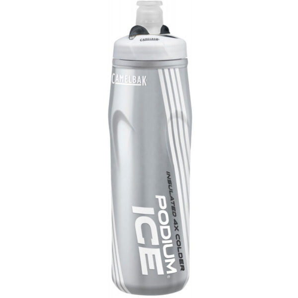 Garrafa Camelbak Podium Ice 620mL Cinza