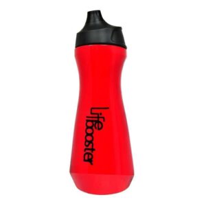 Garrafa de Agua Fitness Life Booster - Vermelho