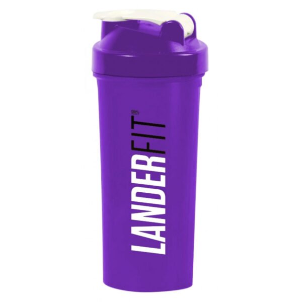 Garrafa LanderFit Velik 600mL - Roxo
