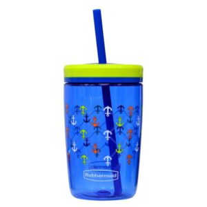 Garrafa Rubbermaid Sans Bpa 2000874 - Azul - 473mL