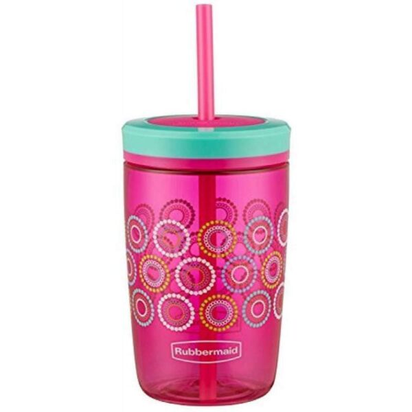 Garrafa Rubbermaid Sans Bpa 2002326 - Rosa - 473mL