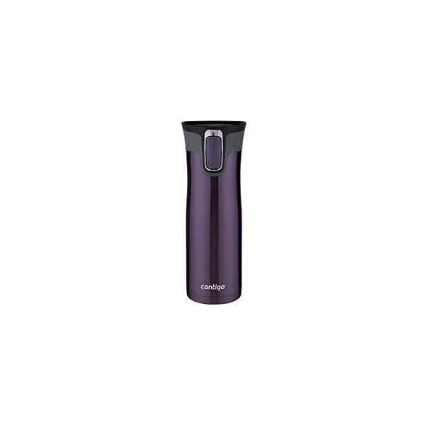 Garrafa Térmica Contigo Autoseal (591mL) - Roxo