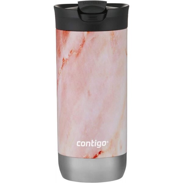 Garrafa Térmica Contigo Couture 473mL Rose