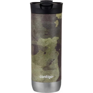 Garrafa Térmica Contigo Couture 591mL Camuflado