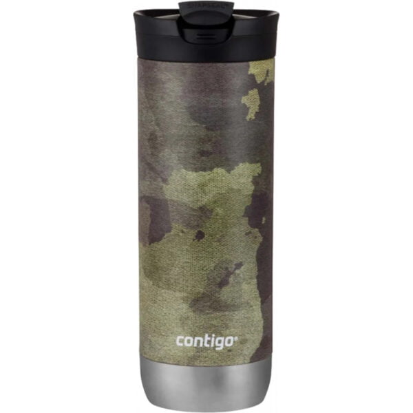 Garrafa Térmica Contigo Couture 591mL Camuflado