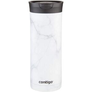 Garrafa Térmica Contigo Couture (591mL) - White Marble
