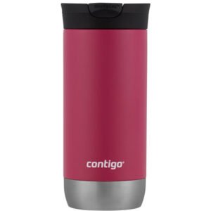 Garrafa Térmica Contigo Huron SnapSeal 2.0 473mL Dragon Fruit