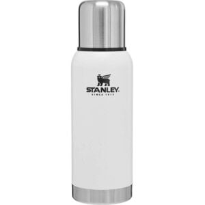 Garrafa Térmica Stanley Adventure Vacuum Bottle 10-01562-059 (739 mL) Branco