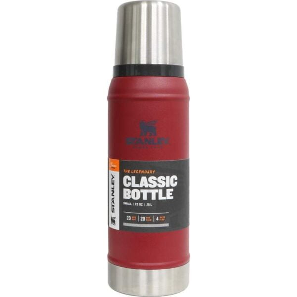 Garrafa Térmica Stanley Classic Legendary 10-09263-027 (750mL) Vermelho