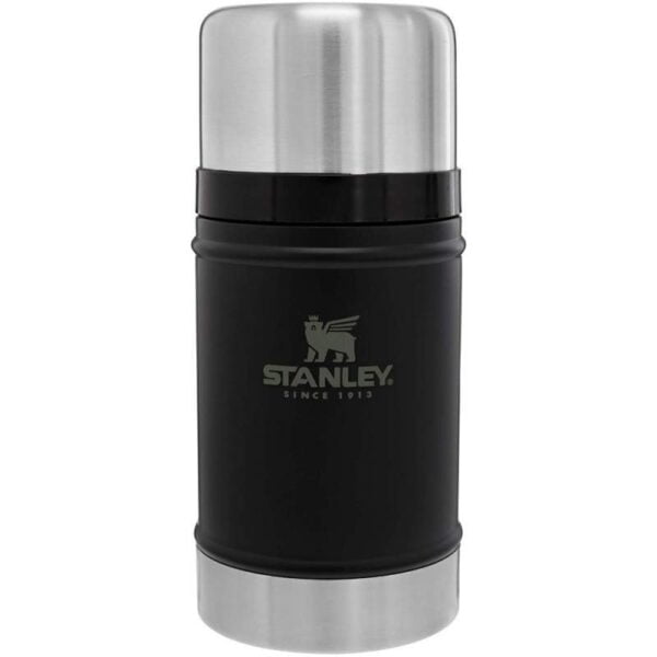 Garrafa Térmica Stanley Classic Legendary Food Jar 10-07936-002 (709mL) Preto