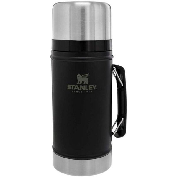 Garrafa Térmica Stanley Classic Legendary Food Jar 10-07937-002 (946mL) Preto