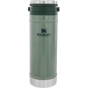 Garrafa Térmica Stanley Classic Travel Mug French Press 10-01855-013 (473mL) Verde