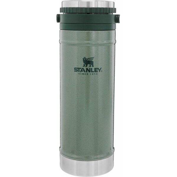 Garrafa Térmica Stanley Classic Travel Mug French Press 10-01855-013 (473mL) Verde