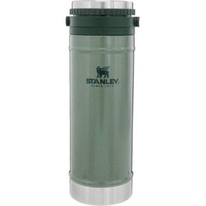Garrafa Térmica Stanley Classic Travel Mug French Press 10-01855-024 (473mL) Verde