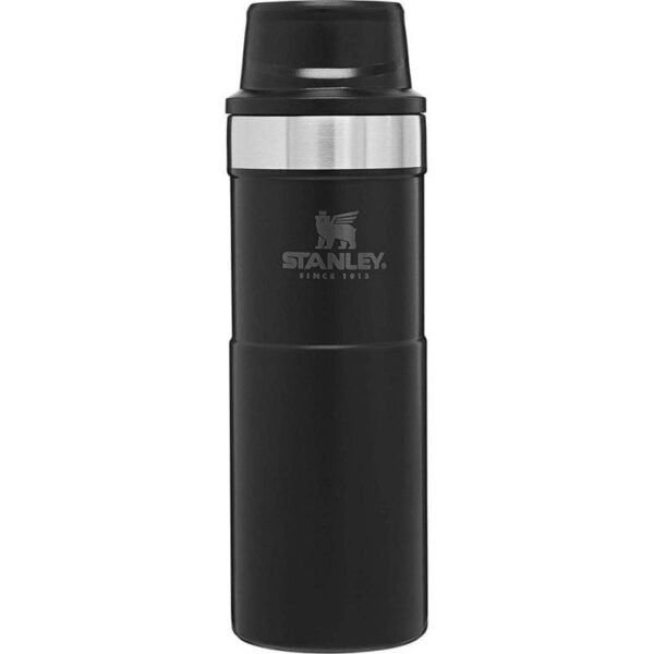 Garrafa Térmica Stanley Classic Trigger-Action Travel Mug 10-06439-143 (470mL) Preto