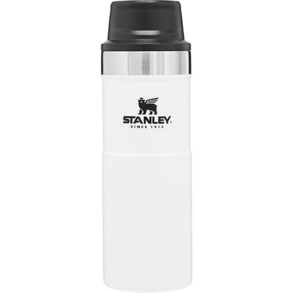 Garrafa Térmica Stanley Classic Trigger-Action Travel Mug 10-06439-144 (470mL) Branco