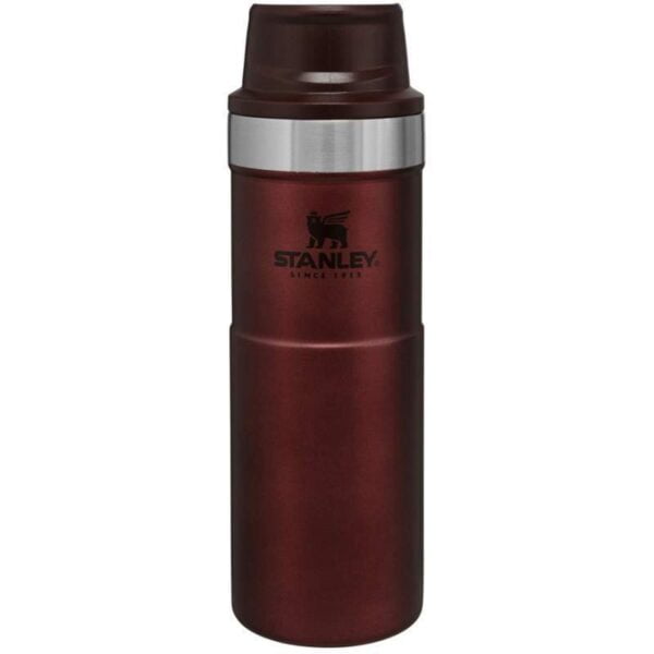 Garrafa Térmica Stanley Classic Trigger-Action Travel Mug 10-06439-166 (470mL) Vermelho