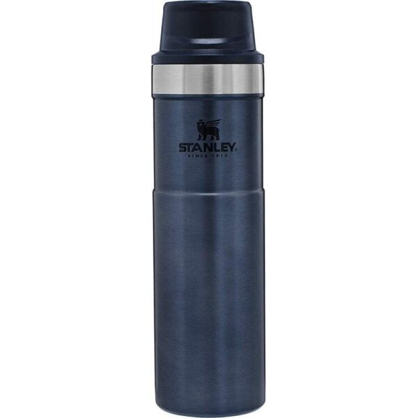 Garrafa Térmica Stanley Classic Trigger-Action Travel Mug 10-06441-066 (590mL) Azul