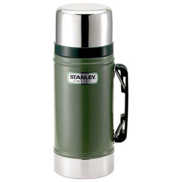 Garrafa Térmica Stanley Food Jar 10-01229-014 (709 mL) Verde/Inox