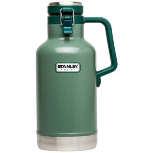 Garrafa Térmica Stanley Growler 10-01941-001 (1.9 Litros) Verde/Inox