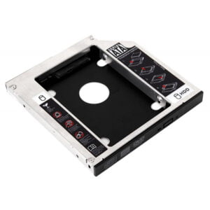 Gaveta de Notebook para HD SSD Serial ATA Caddy 12.7mm