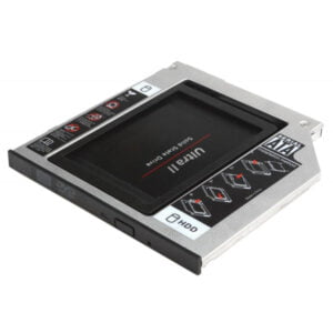 Gaveta de Notebook para HD SSD Serial ATA Caddy 9.5mm
