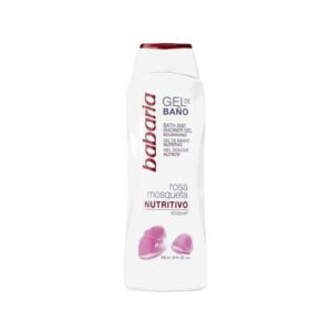 Gel de Banho Babaria Rosa Mosqueta Nutritivo - 600mL