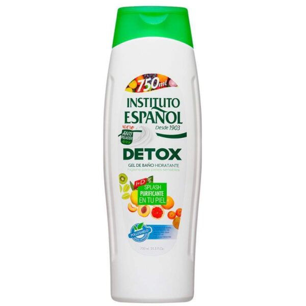 Gel de Banho Hidratante Instituto Español Detrox - 750mL