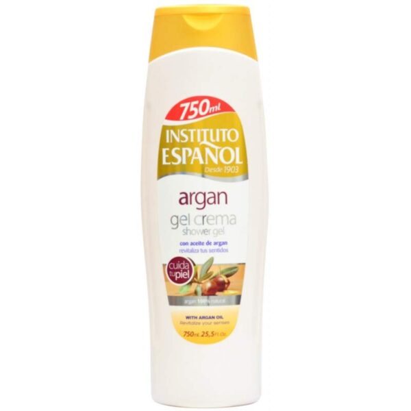 Gel de Banho Instituto Español Argan - 750mL