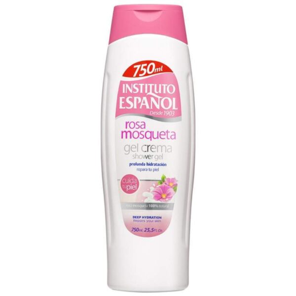 Gel de Banho Instituto Español Rosa Mosqueta - 750mL