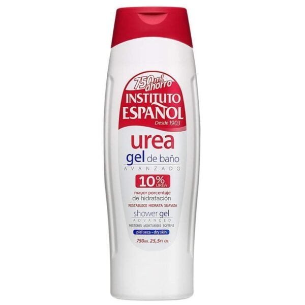 Gel de Banho Instituto Español Urea Avanzado - 750mL
