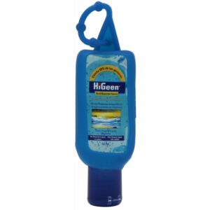 Gel de Mãos Higeen Antibacterial Agua Marinha - 50mL