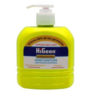Gel de Mãos Higeen Antibacterial Hand Sanitizer Maracujá - 500mL